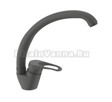 Смеситель для кухни Splenka S202.41.07, серый