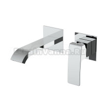 Смеситель для раковины встраиваемый Raglo R02.11, хром