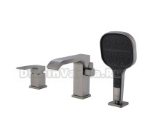 Смеситель на борт ванны Raglo R02.31.09, графит