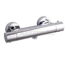 Термостатический смеситель Melodia della vita Rock MDV32005 хром