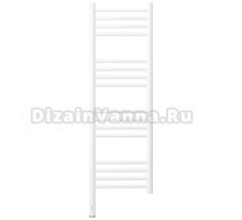 Полотенцесушитель электрический Сунержа Богема 3.1 30-6004-1030 110x35 см, подключение слева, матовый белый, лесенка