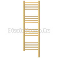 Полотенцесушитель электрический Сунержа Богема 3.1 022-6005-1030 110x35 см, подключение справа, матовая шампань, лесенка