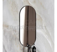 Зеркало Belux Эвора 50, черное