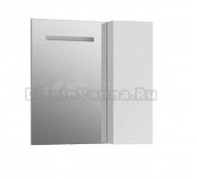 Зеркало Belux Токио R 80, с подсветкой