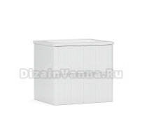 Тумба с раковиной Belux Осло 60 подвесная, белая матовая