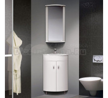 Мебель для ванной комнаты Belux Микро 38 напольная, белая глянцевая