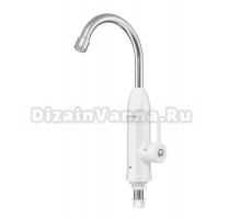 Проточный водонагреватель Edisson Cora 3000 электрический, на раковину, вертикальный, белый