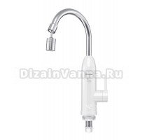 Проточный водонагреватель Thermex Runa 3000 электрический, на раковину, вертикальный, белый