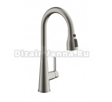 Смеситель для кухни BELZ B816 B74816-6 никель