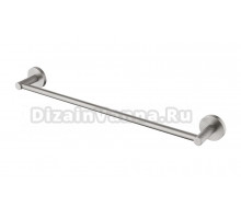 Держатель для полотенец Boheme Uno 10972-NB nickel brush