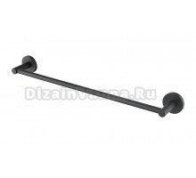 Держатель для полотенец Boheme Uno 10972-B black