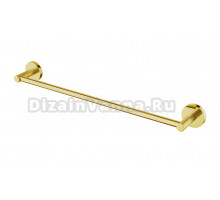 Держатель для полотенец Boheme Uno 10972-G gold