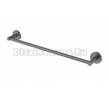 Держатель для полотенец Boheme Uno 10972-GM gun metal