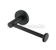 Держатель для туалетной бумаги Boheme Uno 10985-B black