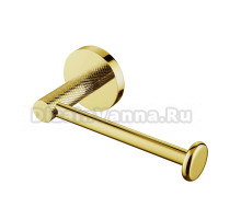 Держатель для туалетной бумаги Boheme Uno 10985-G gold
