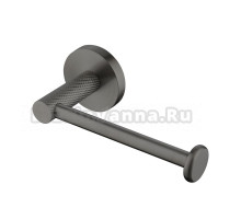 Держатель для туалетной бумаги Boheme Uno 10985-GM gun metal