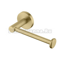 Держатель для туалетной бумаги Boheme Uno 10985-MG matt gold