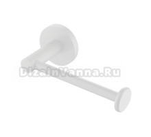 Держатель для туалетной бумаги Boheme Uno 10985-MW matt white