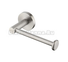 Держатель для туалетной бумаги Boheme Uno 10985-NB nickel brush