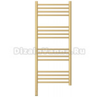 Полотенцесушитель электрический Сунержа Богема 3.1 022-6004-1040 110x45 см, подключение слева, матовая шампань, лесенка