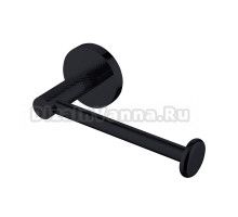 Держатель для туалетной бумаги Boheme Uno 10985-SGM shine gun metal