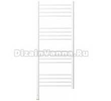 Полотенцесушитель электрический Сунержа Богема 3.1 30-6004-1040 110x45 см, подключение слева, матовый белый, лесенка