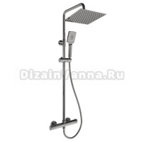 Душевая стойка Sancos Kanedo SC7100CH с термостатом, хром