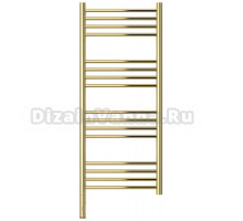 Полотенцесушитель электрический Сунержа Богема 3.1 020-6004-1040 110x45 см, подключение слева, шампань, лесенка