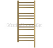 Полотенцесушитель электрический Сунержа Богема 3.1 32-6005-1040 110x45 см, подключение справа, золотой шелк, лесенка