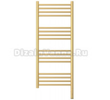 Полотенцесушитель электрический Сунержа Богема 3.1 022-6005-1040 110x45 см, подключение справа, матовая шампань, лесенка