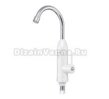 Проточный водонагреватель Thermex Nix 3000 электрический, на раковину, вертикальный, белый