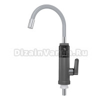 Проточный водонагреватель Thermex Noma 3000 электрический, на раковину, вертикальный, серый