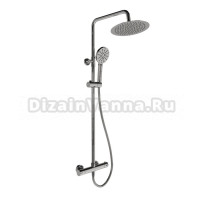 Душевая стойка Sancos Kanedo SC7200CH с термостатом, хром