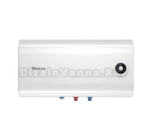 Накопительный водонагреватель Thermex Mechanik MK 50 H электрический, 50 л, настенный, горизонтальный, белый