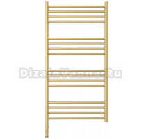 Полотенцесушитель электрический Сунержа Богема 3.1 022-6004-1050 110x55 см, подключение слева, матовая шампань, лесенка