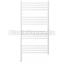 Полотенцесушитель электрический Сунержа Богема 3.1 30-6004-1050 110x55 см, подключение слева, матовый белый, лесенка