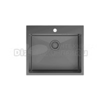 Мойка кухонная IDDIS Haze HAZ59GMi77 графит