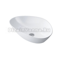 Накладная раковина AM.PM Func M8FWCC50600WG 57 глянцевая белая