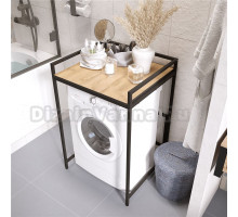 Шкаф над стиральной машиной 1MarKa Level 80Н дуб вотан