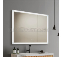 Зеркало Silver Mirrors Гуверт 100х80, с подсветкой