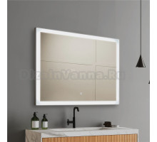 Зеркало Silver Mirrors Гуверт 80х60, с подсветкой