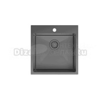 Мойка кухонная IDDIS Haze HAZ49GMi77 графит