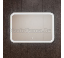 Зеркало Silver Mirrors Давид-S 80x55 с бегущей подсветкой