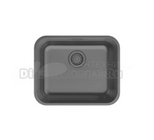 Мойка кухонная IDDIS Mate MAT53GMi77 графит