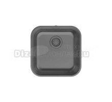 Мойка кухонная IDDIS Mate MAT44GMi77 графит