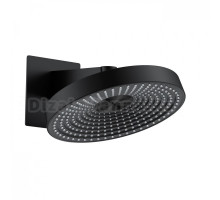 Верхний душ Wonzon & Woghand WW-HS099-MB черный матовый