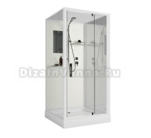 Душевая кабина Niagara Standart ST90/15Q/BK 90x90, без крыши