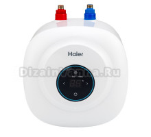 Накопительный водонагреватель Haier EQ2 ES10V-EQ2 электрический, 10 л, настенный, вертикальный, белый