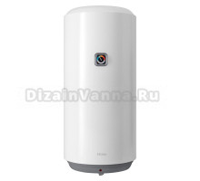 Накопительный водонагреватель Haier B1 Slim ES50V-B1 Slim электрический, 80 л, настенный, вертикальный, белый