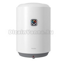 Накопительный водонагреватель Haier B1 Slim GA0UA4E00RU ES30V-B1 Slim электрический, 30 л, настенный, вертикальный, белый